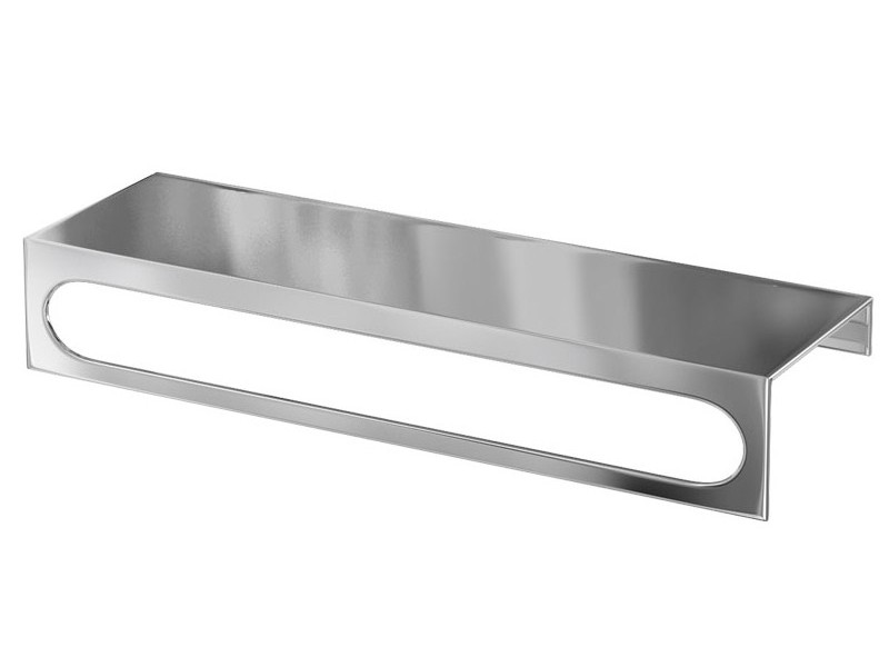 Stainless Steel Towel Shelf Bathroom