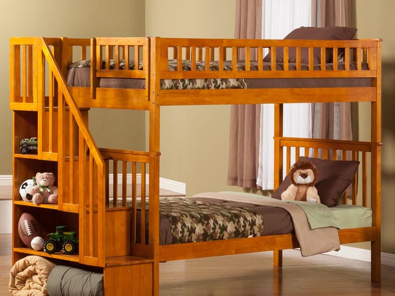 Staircase Bunk Bed