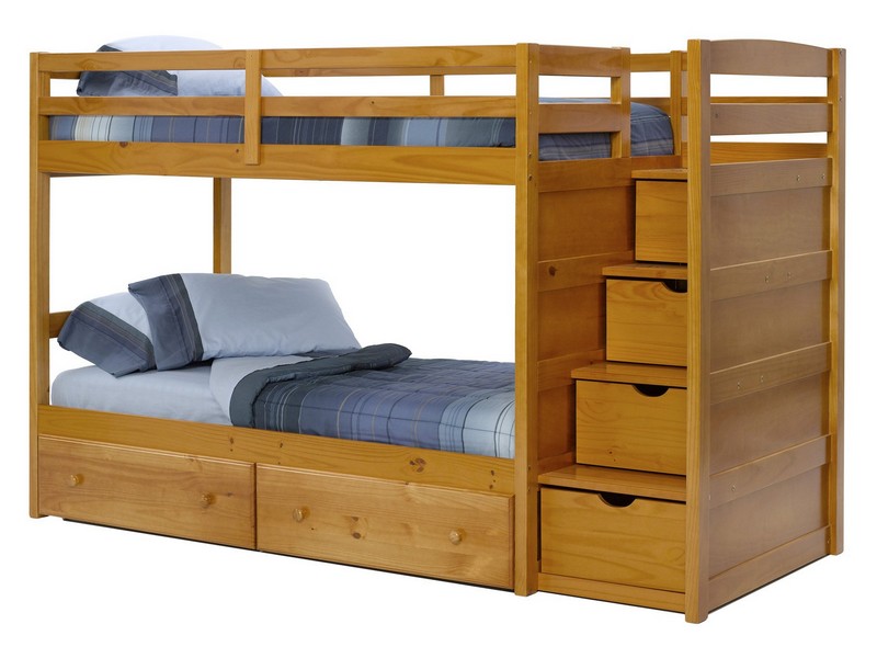 Staircase Bunk Beds