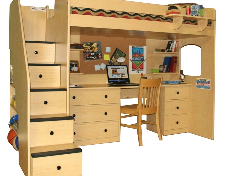 Stairway Bunk Bed Plans Free