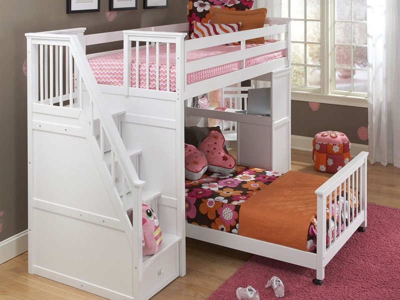 Stairway Bunk Bed