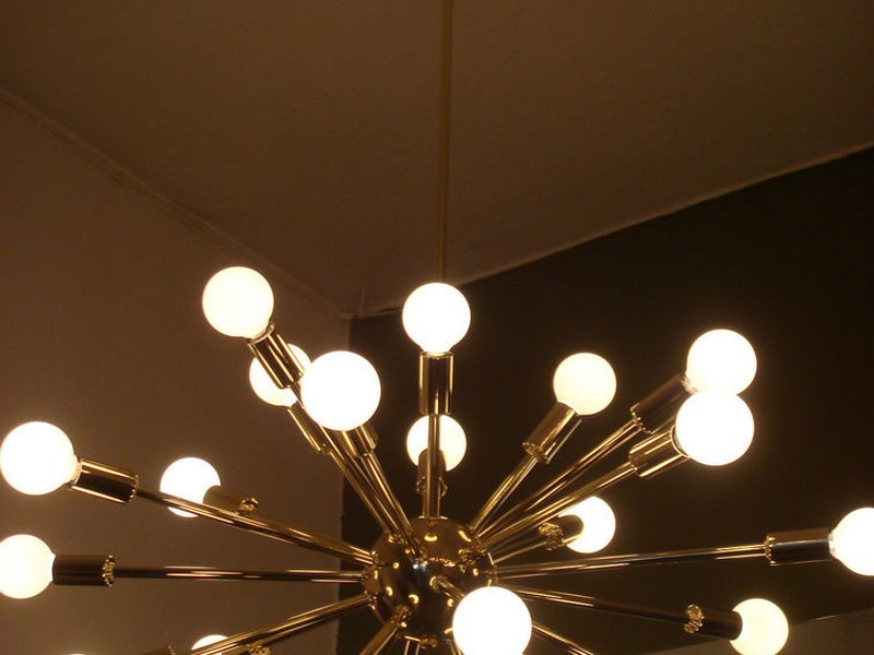 Starburst Ceiling Light Fixture