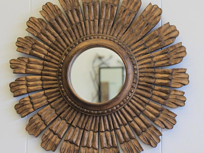 Starburst Wall Mirror