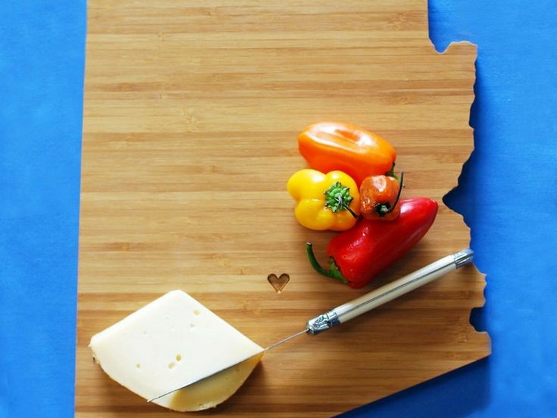 State Cutting Boards Etsy