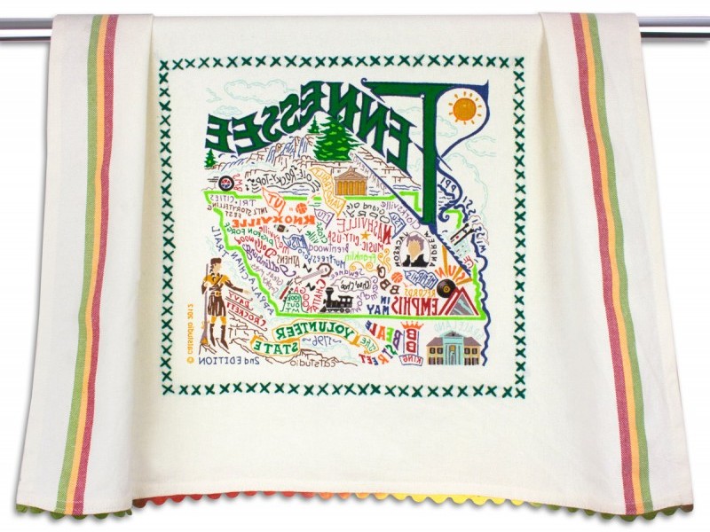 State Dish Towels Catstudio