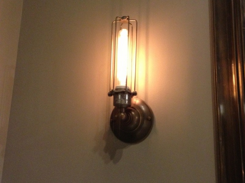 Steampunk Bathroom Lighting