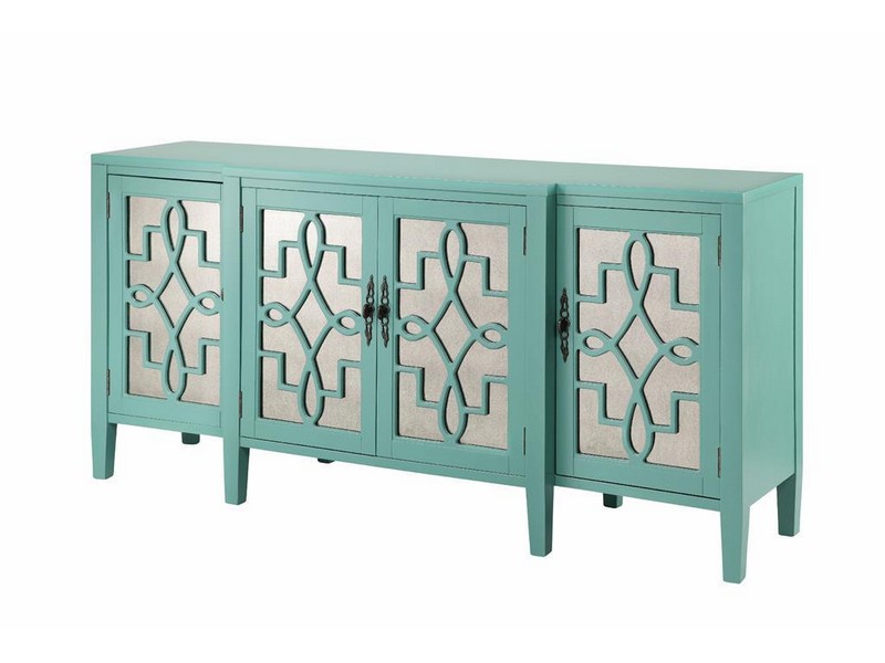 Stein World Cosmopolitan Mirror Credenza