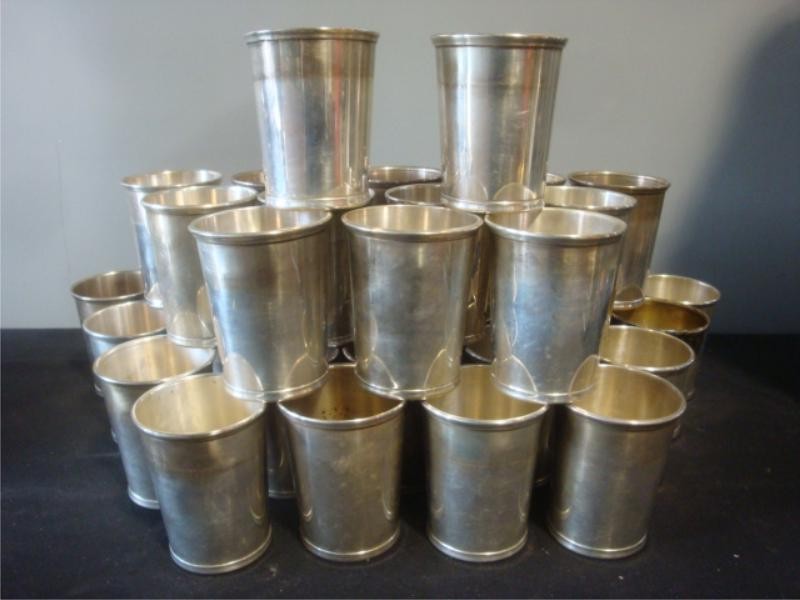 Sterling Silver Mint Julep Cups