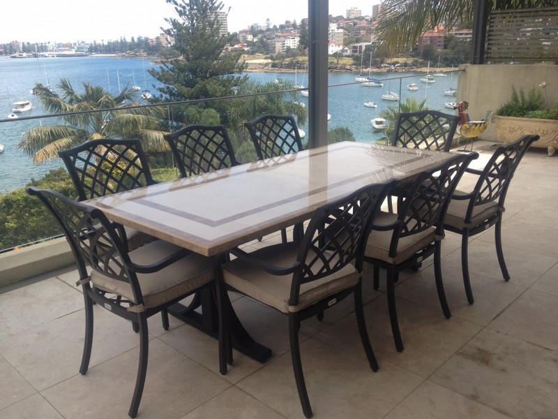 Stone Patio Tables