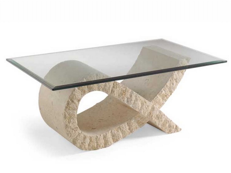 Stone Table Bases Glass Tables