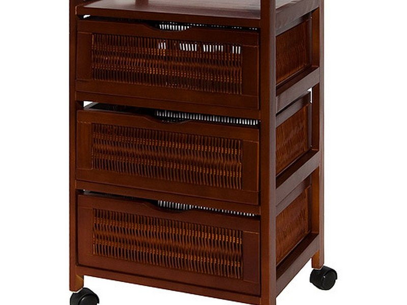Storage Carts With Drawers