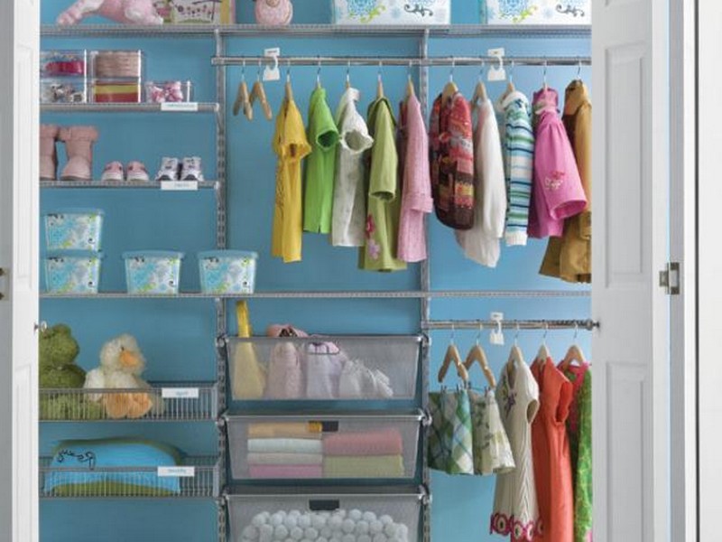 Storage Closet Organizers