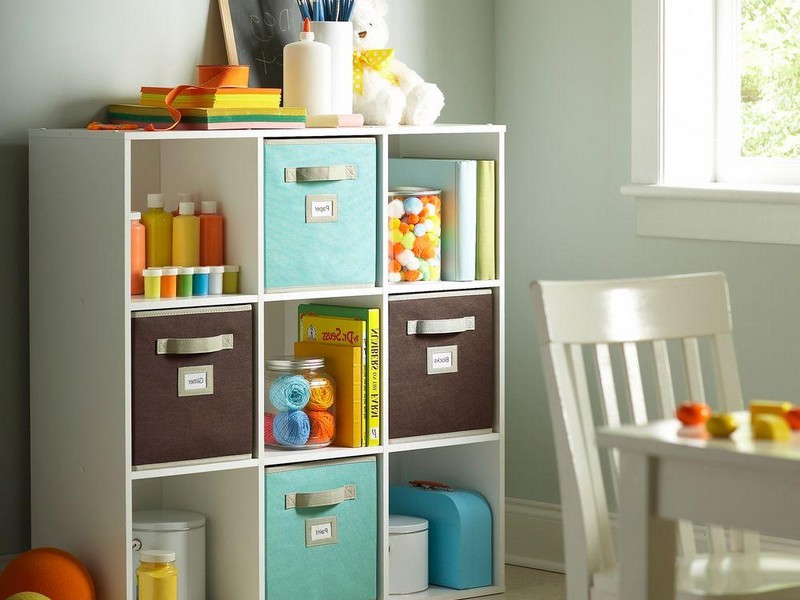 Storage Cube Organizer