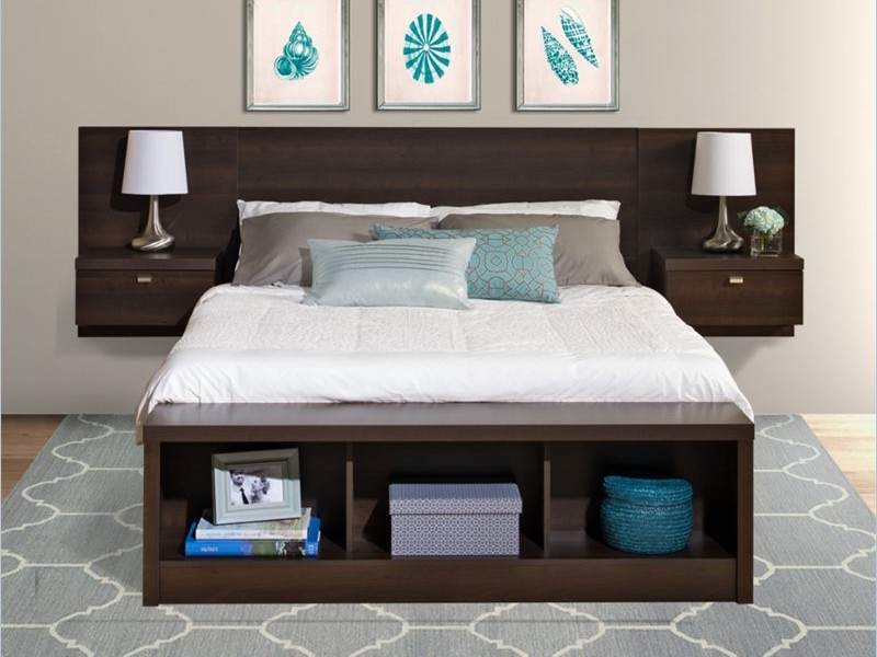 Storage Headboard King Size