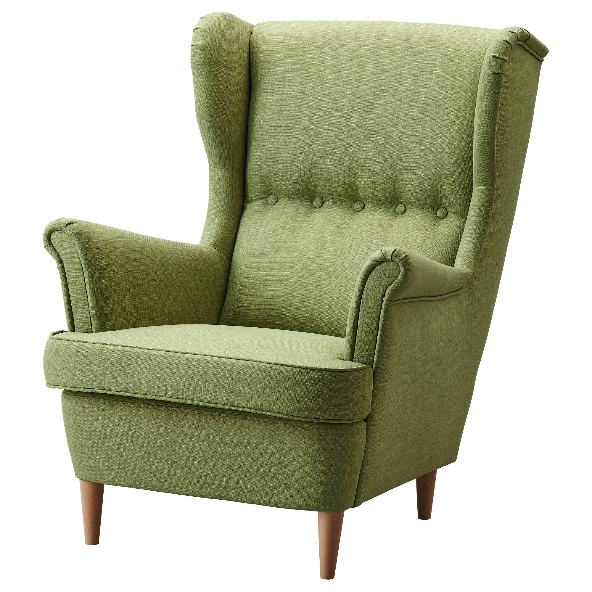 Strandmon Wing Chair Green