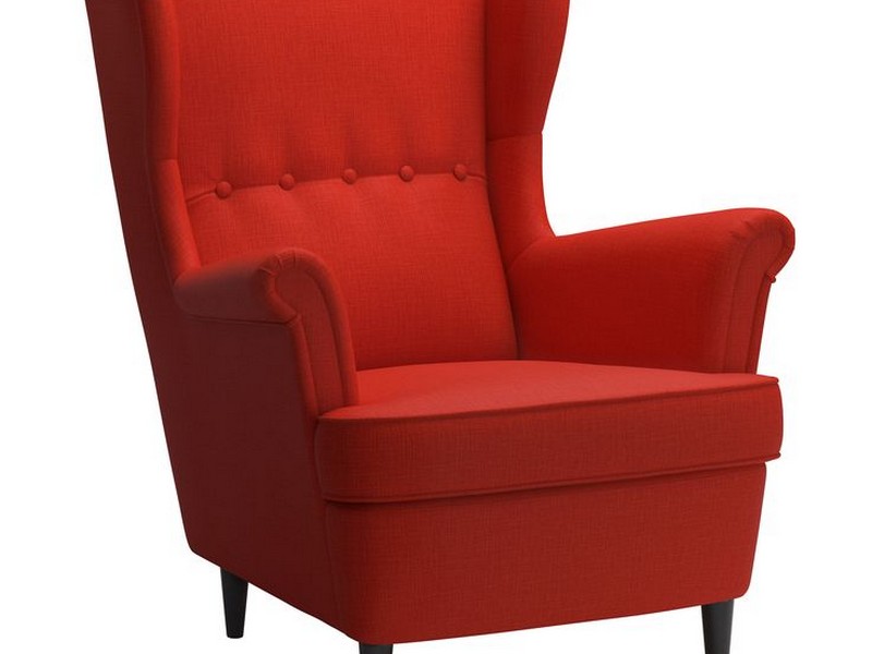 Strandmon Wing Chair Orange