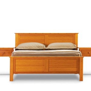Sturdy Bed Frame Design