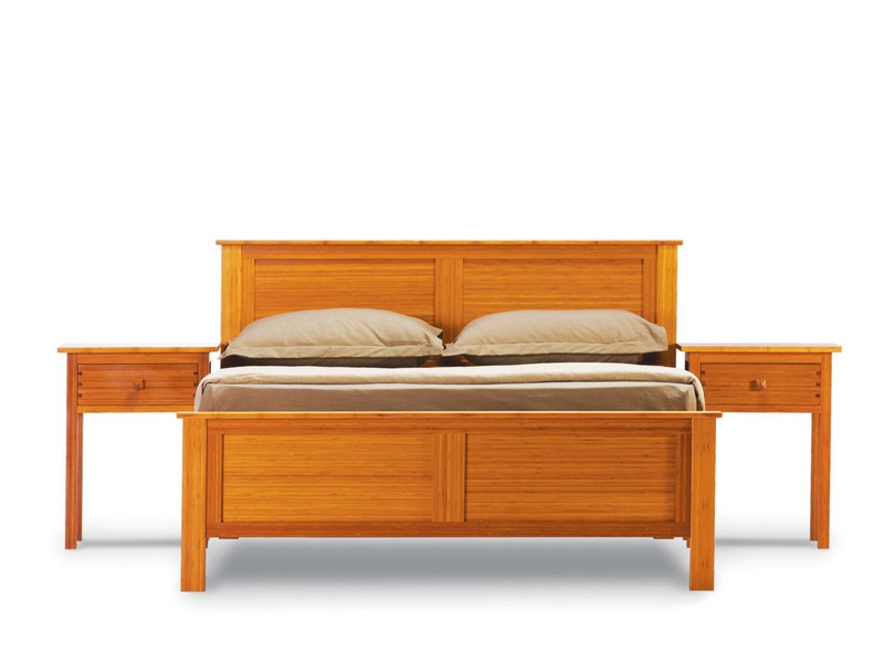 Sturdy Bed Frame Design