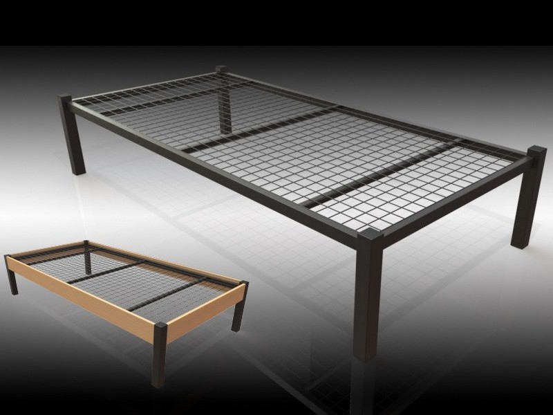 Sturdy Bed Frame For Obese