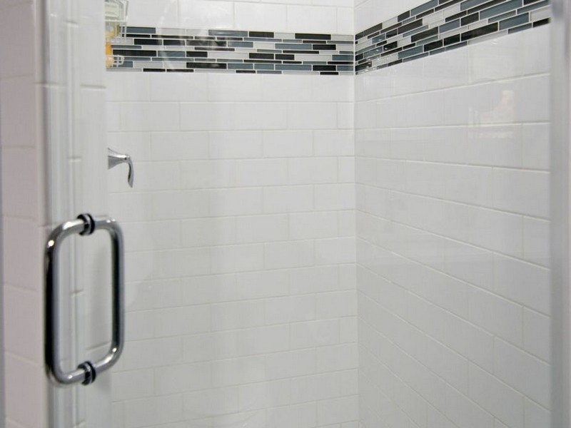 Subway Tile In Small Bathroom