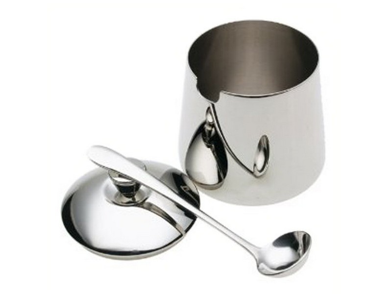 Sugar Bowls With Lids And Spoons