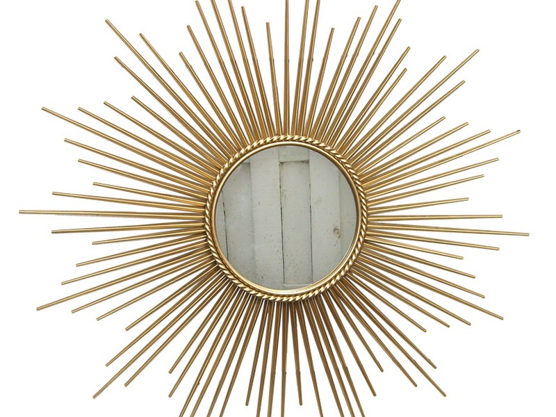 Sun Burst Mirror