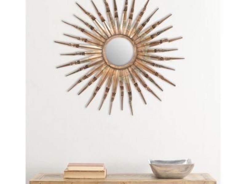 Sun Mirror Wall Decor