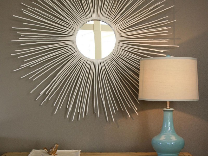 Sunburst Mirror Diy