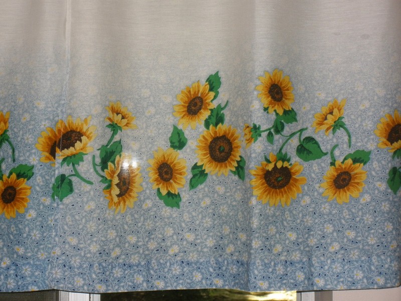 Sunflower Bathroom Decorating Ideas