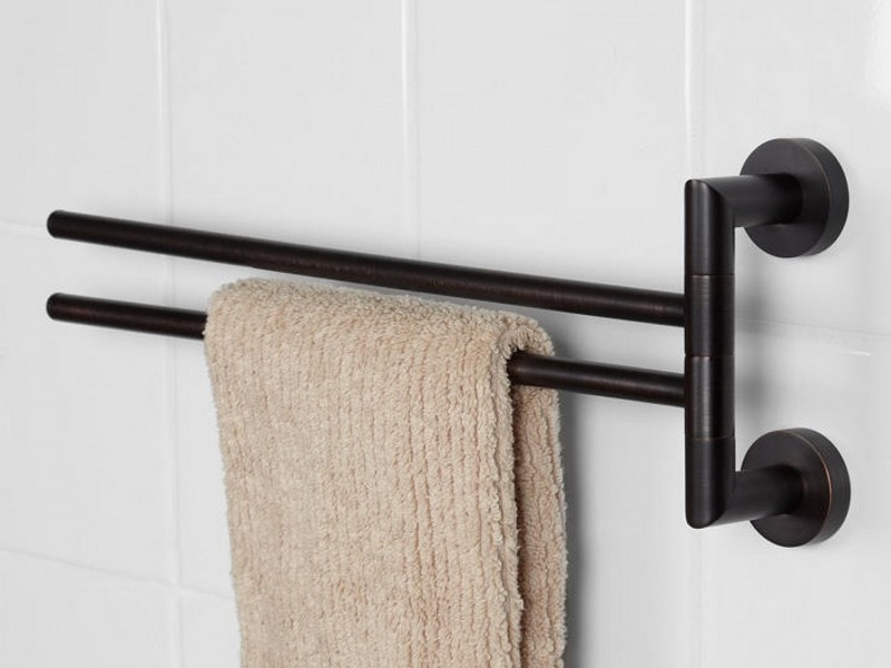 Swing Arm Towel Rack Bathroom