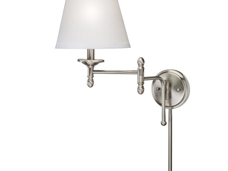 Swing Arm Wall Lamp Plug In