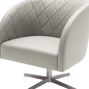 Swivel Arm Chair