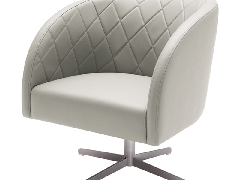 Swivel Arm Chair