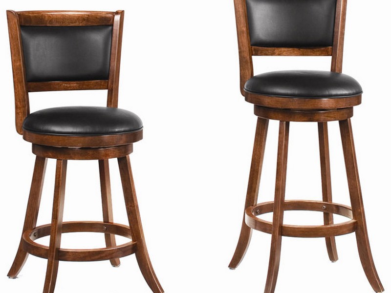 Swivel Bar Chairs With Backs