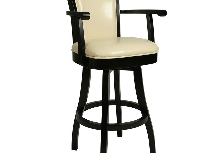 Swivel Bar Stools With Back And Arms