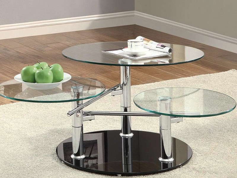 Swivel Coffee Table