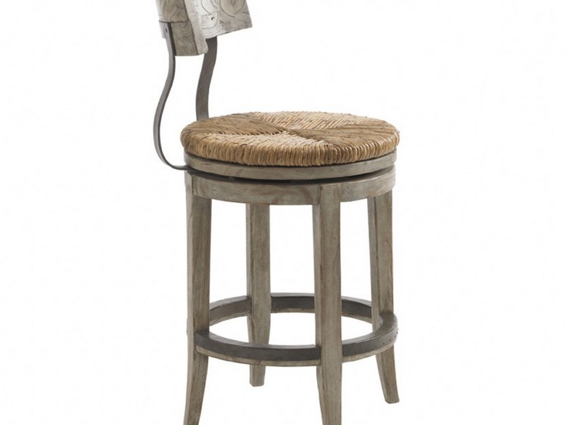 Swivel Counter Stools With Low Back