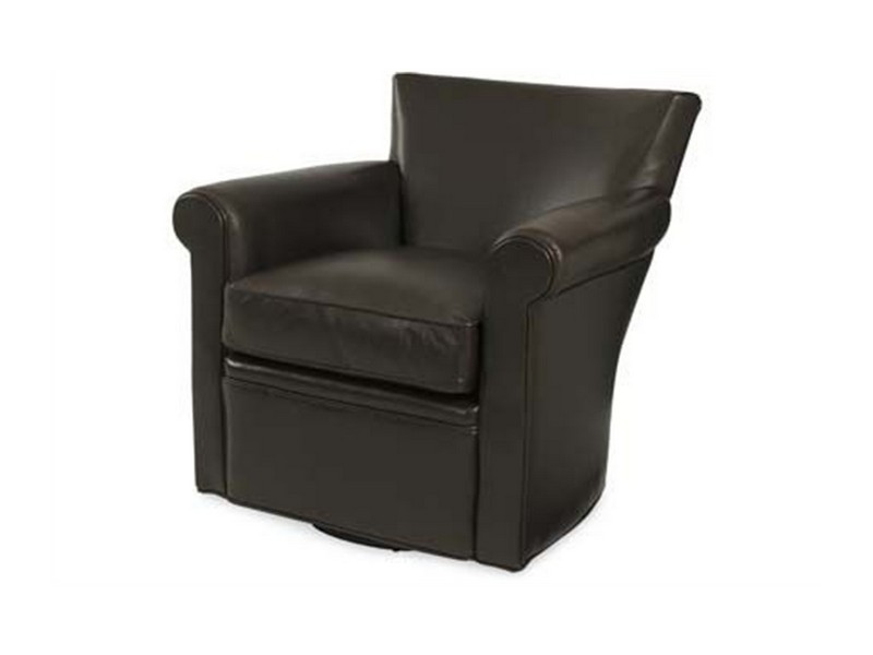 Swivel Leather Chairs Living Room