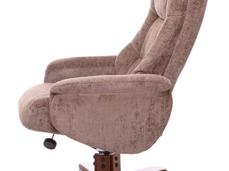 Swivel Recliner Chairs Fabric