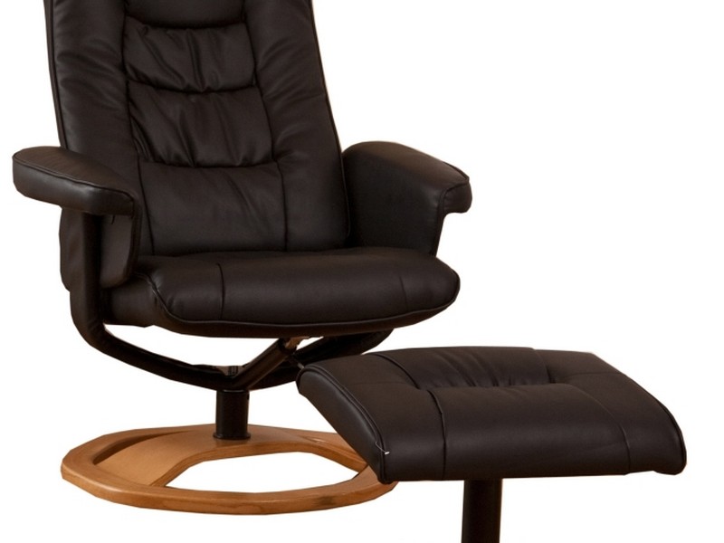 Swivel Recliner Chairs With Footstool