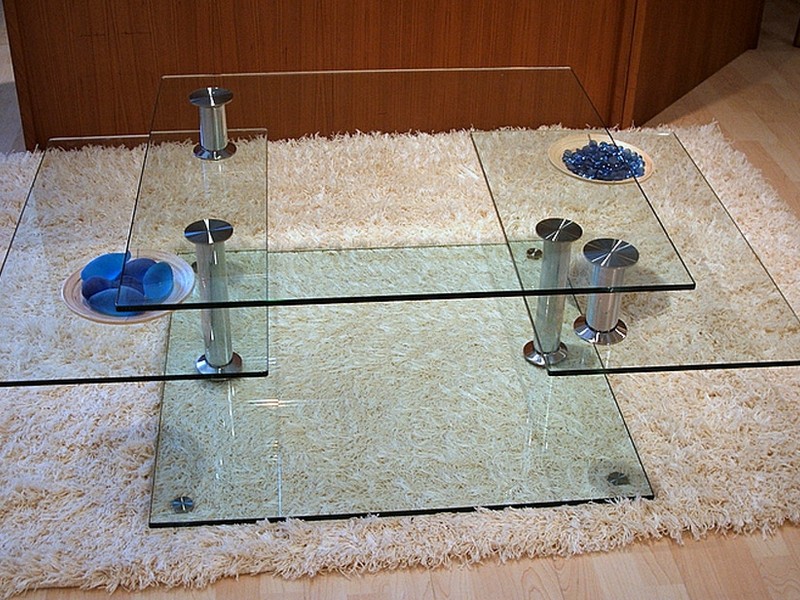 Swivel Top Coffee Table