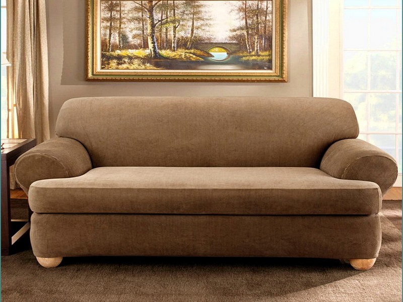 T Cushion Sofa Slipcovers 4 Piece