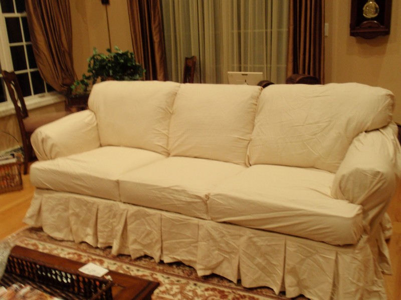 T Cushion Sofa Slipcovers Pottery Barn