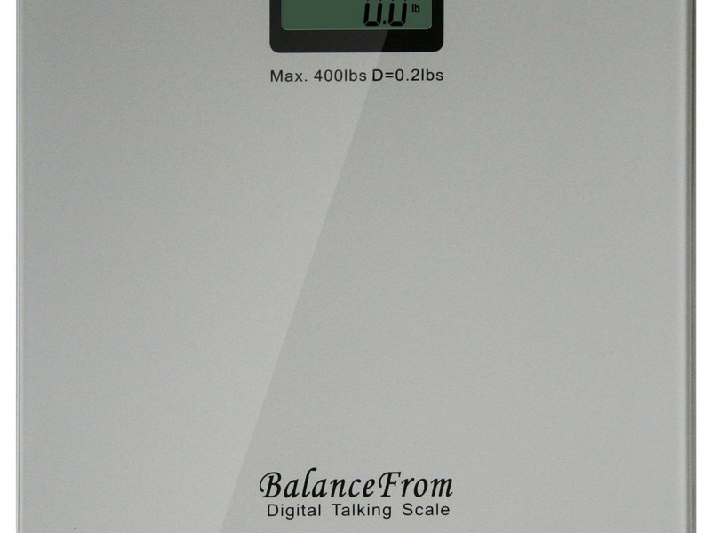 Talking Bathroom Scales For The Blind