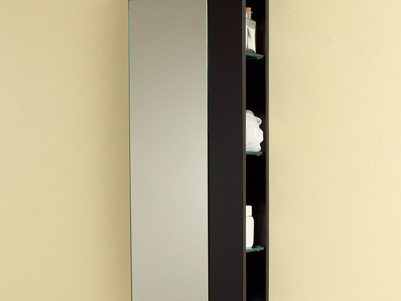 Tall Bathroom Cabinet With Mirror Door