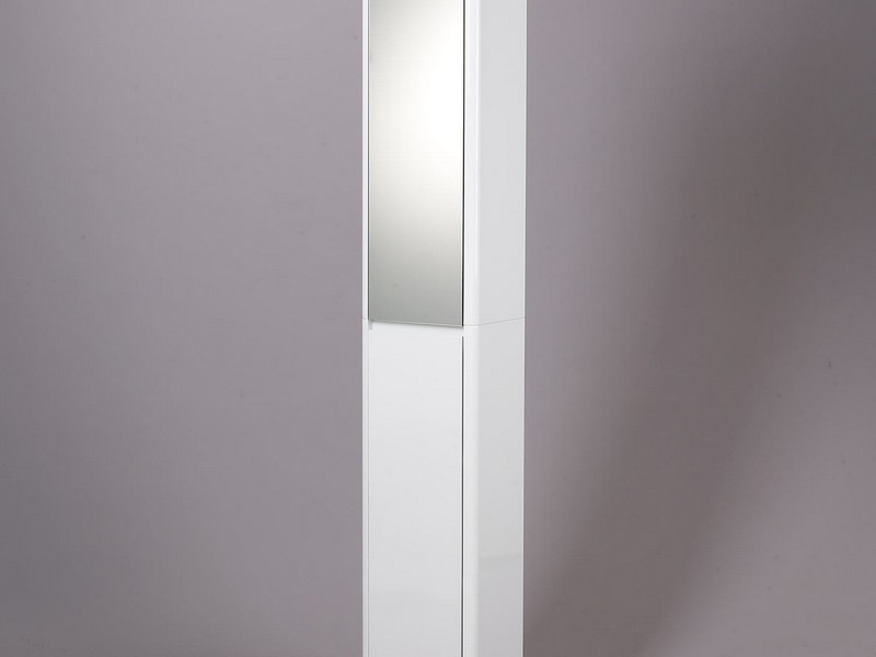 Tall Bathroom Cabinet With Mirror