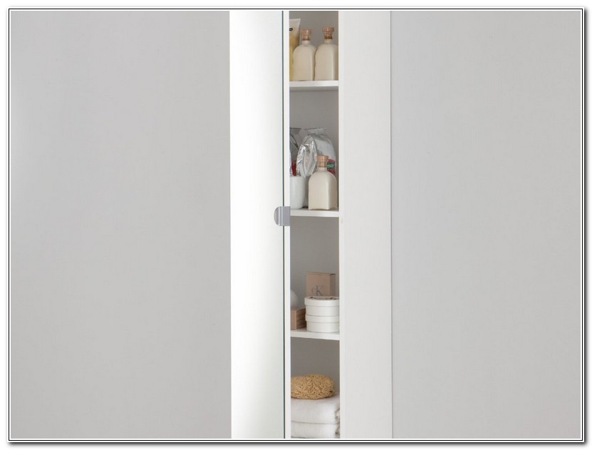 Tall Bathroom Storage Cabinets With Doors