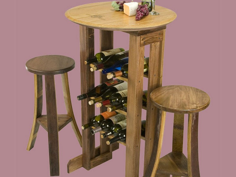 Tall Bistro Table And Stools