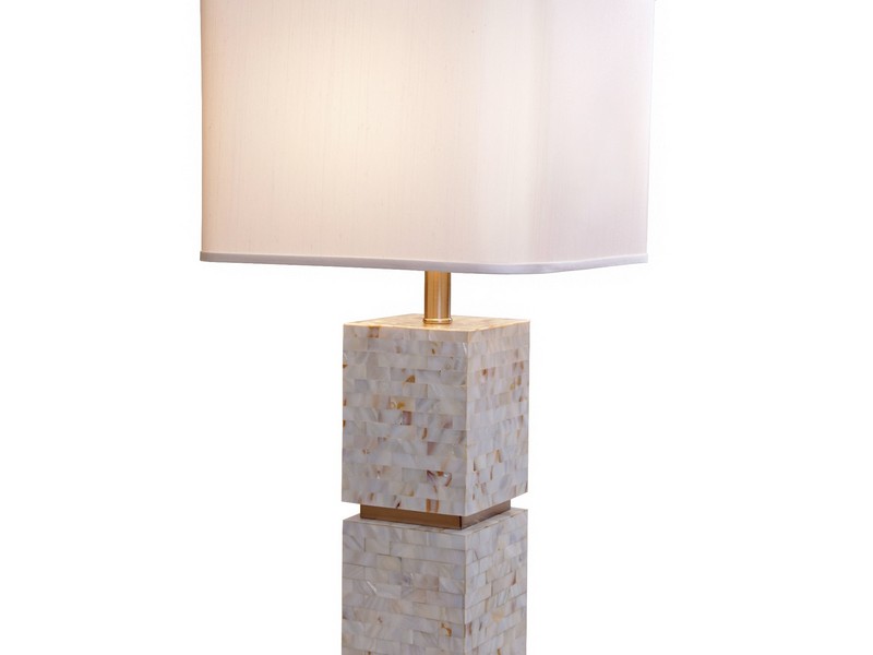 Tall Brushed Nickel Table Lamps