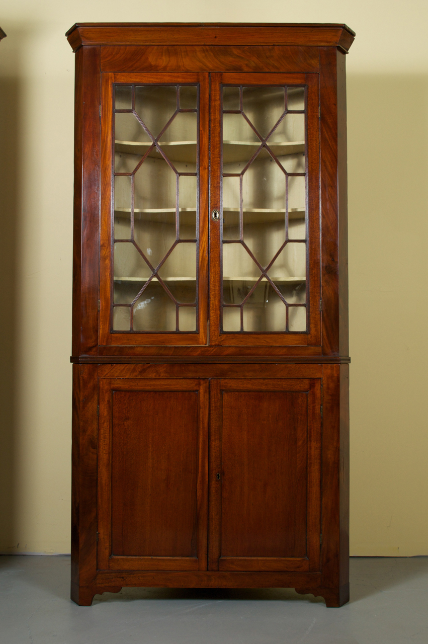 Tall Corner Cabinet With Doors